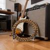 Fender 18,6 футов Профессиональный инструментальный кабель Прямой угол Камуфляж Пустыня - 1 упаковка