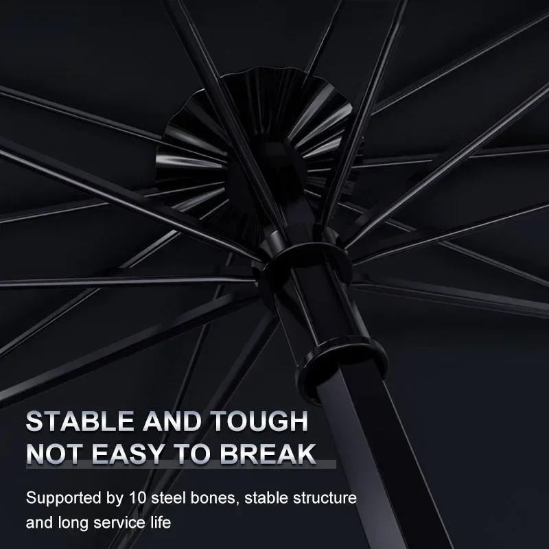 Автомобильный солнцезащитный зонт на лобовое стекло, складной передний зонт-парасоль, солнцезащитный экран зонтичного типа для Toyota Corolla Camry Yaris Hilux Prius Auris