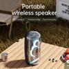 Portable Stereo Bluetooth Speaker Outdoor Wireless Dj Party Mini Smart Gaming Colorful LED Speakers Waterproof