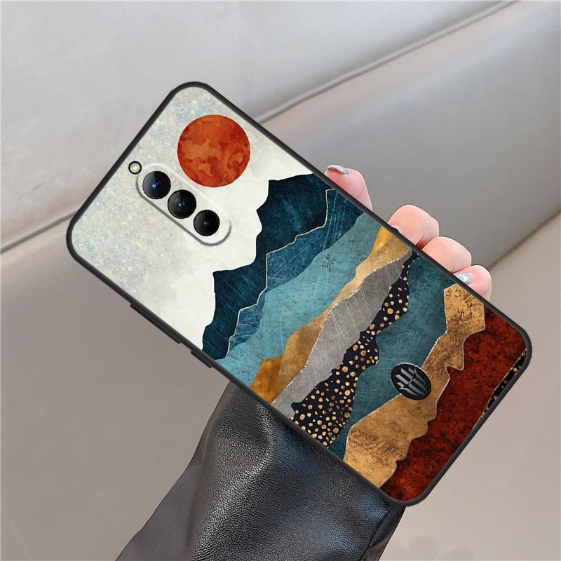 Чехол «Лунное сияние Лес Океан Звезды» для ZTE Nubia Red Magic 11 10 9 8 8S 9S 10S Pro Plus 6S 7S 6 7 Для RedMagic 10 Air Чехол