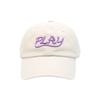 PLAYIAN Play Needle Point Ball Cap - IVORY