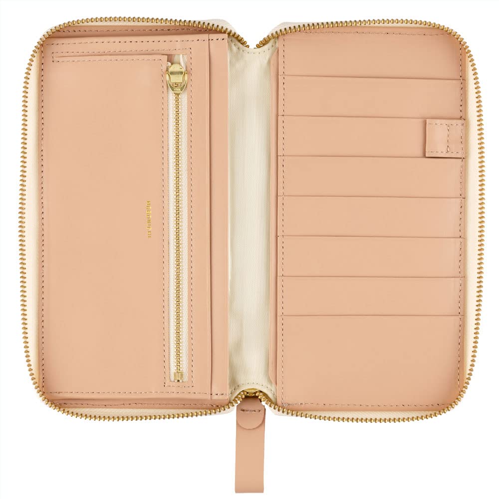 Планер Hobonichi 2023 Weeks Обложка LIBERTY, ТКАНИ/Betsy (Неоновый бежевый)