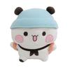 Adorable Panda Expression Plush Toy Stuffed Animal Cute Cartoon Pillow Gift