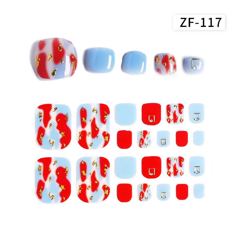 Наклейки на ногти с 3D-ромбовидным узором: Водостойкий, долговечный, отбеливающий для ног