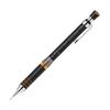 Механический карандаш Zebra Sharp Pencil Tect 2-way 0,5 мм Черно-оранжевый MA41-23-BKO с функцией свободного встряхивания для переключения, Чертежный механический карандаш с механизмом свободного встряхивания