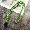 Metal Clip Paracord Neck Lanyard Parachute Rope Umbrella Rope Keychain  Mountaineering