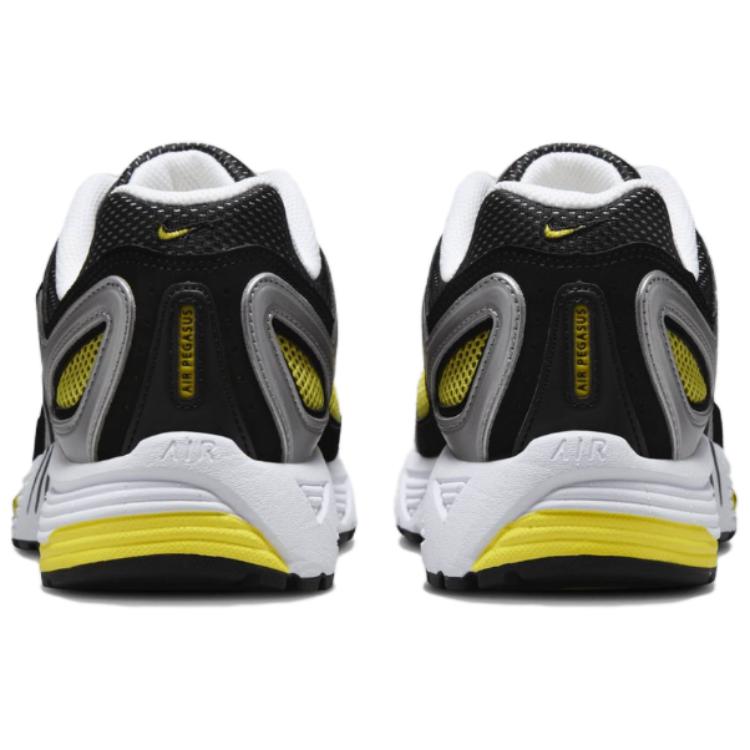 Nike Air Pegasus 2K5 Metallic Silver Black Opti Yellow Женские кроссовки Белые HQ5718-100