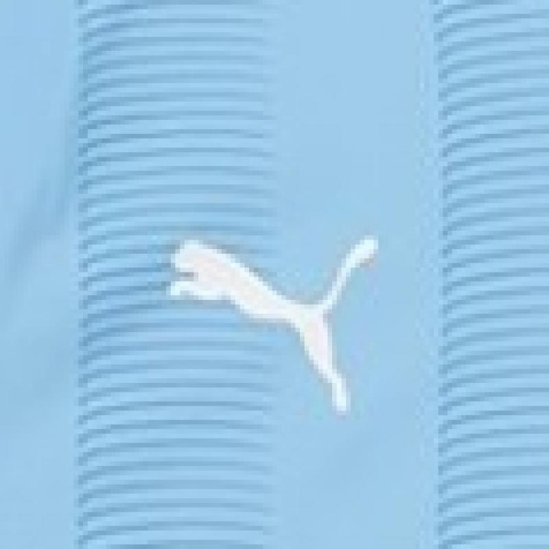 Puma Футболка с коротким рукавом Man City, оригинальная домашняя футболка Manchester City 2023 24