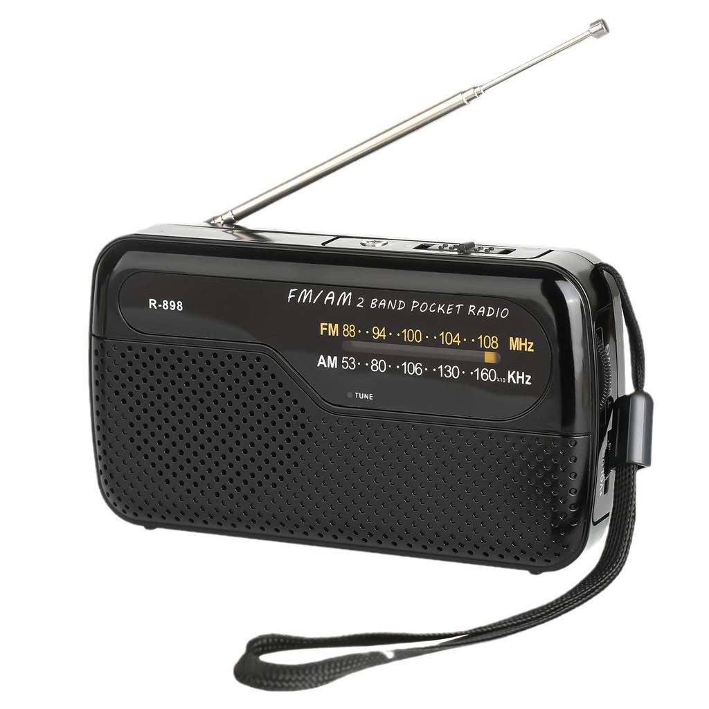 Компактное портативное радио для улицы FM/AM