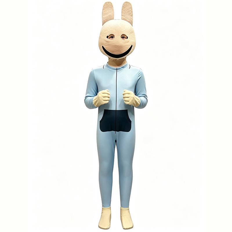 Same as the animal hospital game cos Clothing Deer Antler Doctor Suit Cat Full Set zentai One-piece bodysuit