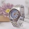 [USED] SEIKO Solar Women's Watch Shell Date