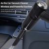 2 в 1 автомобильный пылесос ручной авто беспроводной мини портативный пылесос для автомобиля домашний настольный очистка клавиатуры