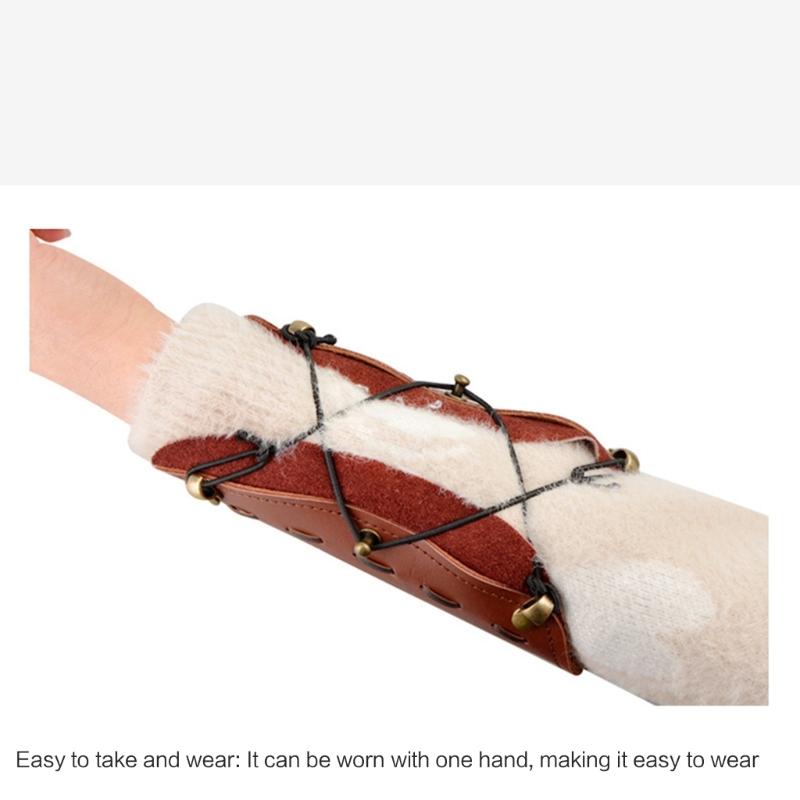 Стильный средневековый браслет-манжета, идеально подходящий для костюмированных вечеринок и собраний, панк-стиль, костюм для косплея индустриальной эпохи