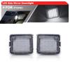 2x For Ford Focus 3 Escape 3 Mondeo 4 5 Kuga 1 2 Galaxy 2 C-Max S-Max Led Side Downlight In Mirror Peripheral Car Courtesy Lamp