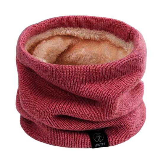 Мужской и женский шарф-шейный платок, зимний, утолщенный, плюшевый, эластичный, для холодной погоды, для улицы и дома, универсальный аксессуар