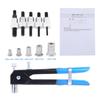 M3 M8 Rivet Nuts Threaded Insert and Rivet GunTool Rivnut Nutsert Riveting Kit