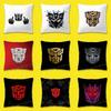 Чехол на декоративную подушку с логотипом T-Transformers для подушек 50x50см 30x30см 55x55см 45x45см 40x40см Квадратный чехол на подушку для кровати