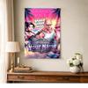 Gta Customize Your Name Tapestry Customizable Wall Tapestry Soft Durable Fabric Suitable for Picnics Four Seasons Decor Unique Gift for Family Friends