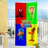 Pocoyo Personalized Name Beach Towel Super Soft Microfiber Quickdry Fabric Suitable for Sports Travel Swimming Yoga Bathroom Beach And Pool