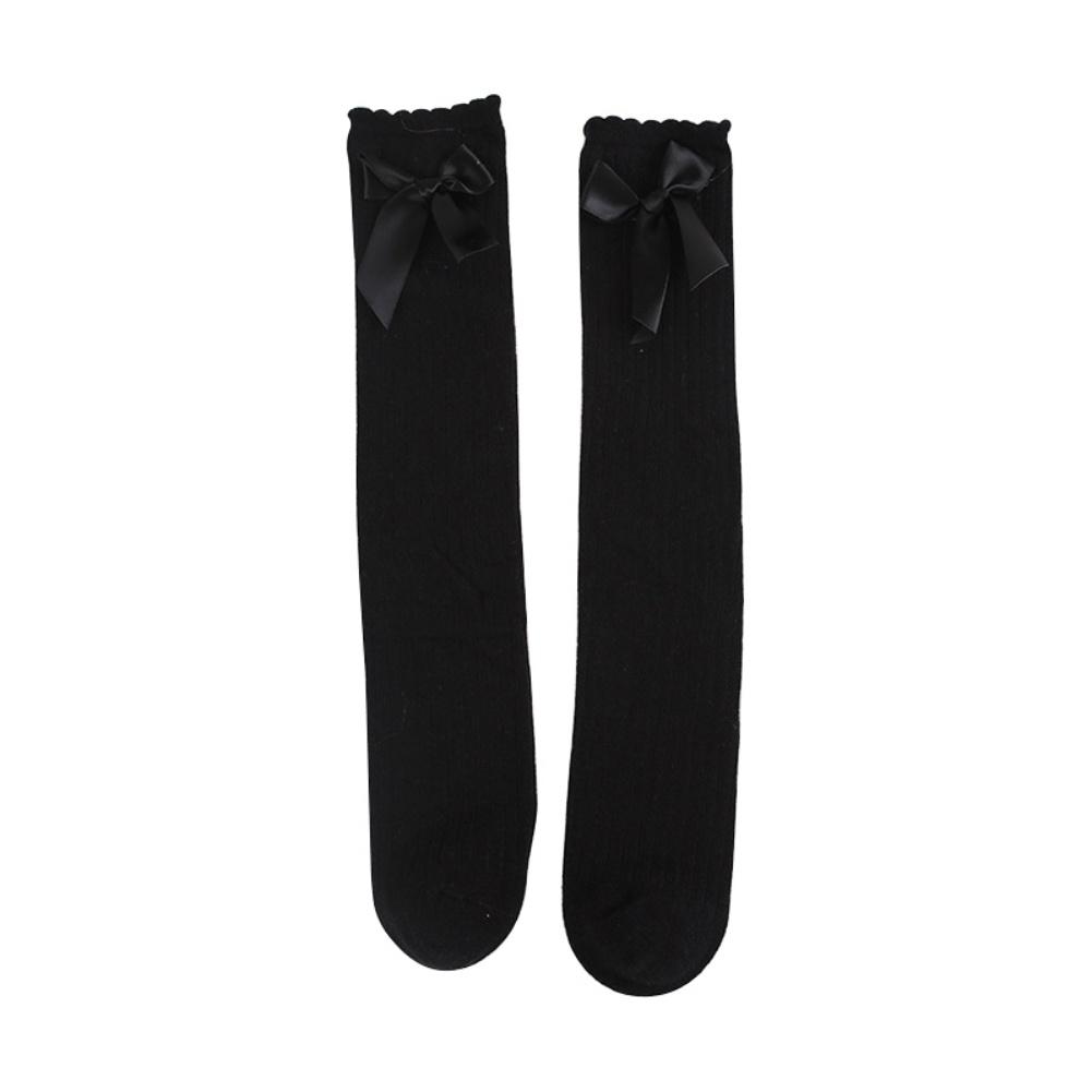 Kids Girls Mid-tube Socks Children Stockings