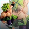 BANPRESTO Ichiban Kuji Dragon Ball Super Warrior Battle Retsuden Z F Award Movie Super Saiyan Broly Full Power Figure