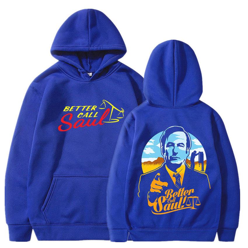 Heisenberg Breaking Bad Hoodie Better Call Saul Hoodies TV Show Fan Hooded Sweatshirt Women Oversized Pullovers Streetwear