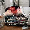 Elvis Presley Customize Your Name Blanket Throw Customizable Blanket Warmthful Decor Versatile for Seaside Picnics Chair Office for All Occasions
