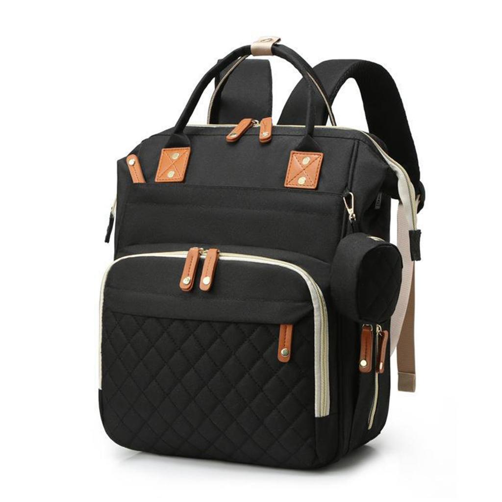 Рюкзак для мамочек, портативный, регулируемый, водонепроницаемый, нейлоновый, с большим отделением, рюкзак для путешествий