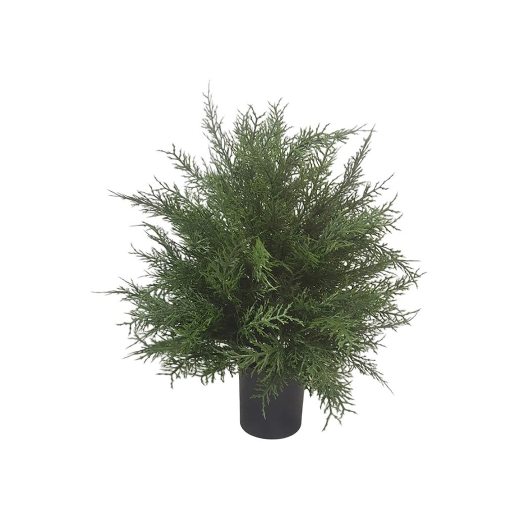 Топиарные деревья из настоящего кедра 3 фута для декора крыльца, искусственные кустарники, искусственные растения