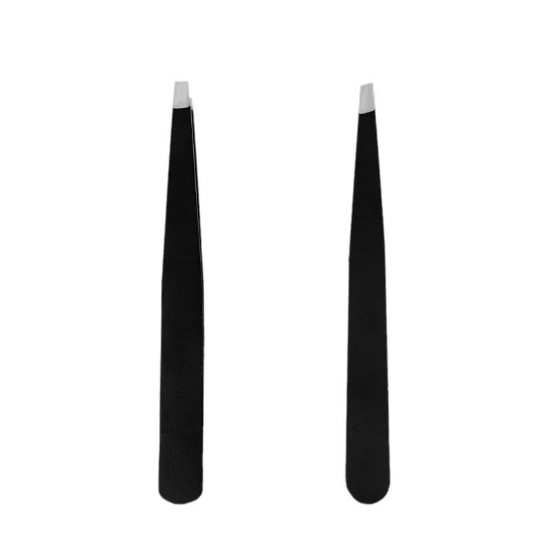Набор инструментов для ухода за мужской одеждой: Щипцы для выщипывания бороды, косые зажимы для бровей, пинцеты из нержавеющей стали.
