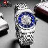 Mechanical Watch for Man Business Watch HOLLOW Wristwatch Automatic Watch Gold Luxurious Watch