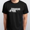 ФУТБОЛКА DROWNING POOL размеры S M L XL XXL цвета Черный, Белый