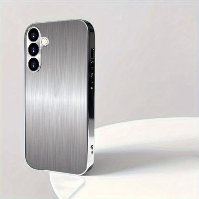 Гальванизированный золотой новый чехол для телефона для Samsung Galaxy S26 Ultra S25 Plus S24 S23 S22 fe закаленное стекло Художественные текстурные узоры