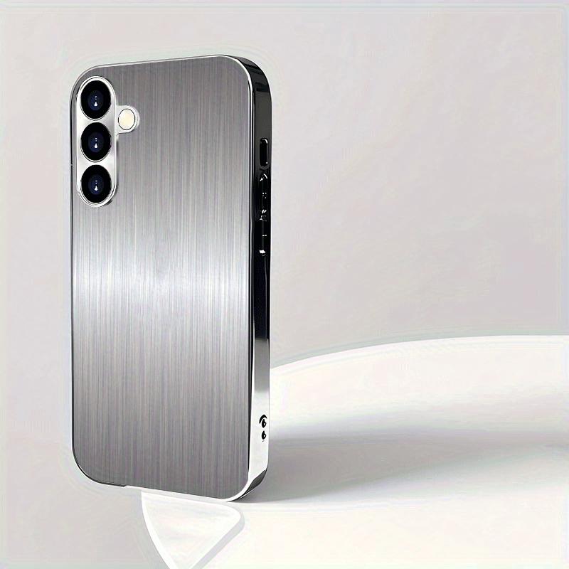 Гальванизированный золотой новый чехол для телефона для Samsung Galaxy S26 Ultra S25 Plus S24 S23 S22 fe закаленное стекло Художественные текстурные узоры