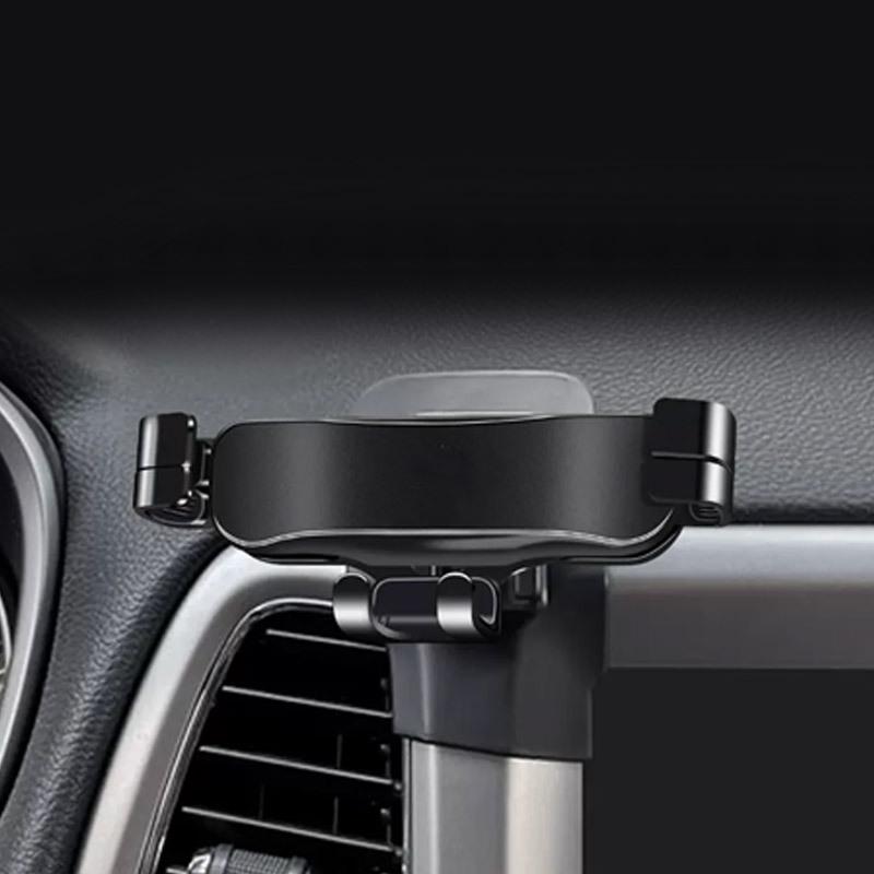 Degree Rotating Car Smartphone Stand Holder GPS Air Vent Clip Bracket Auto Interior Accessories For Jeep COMPASS 2017