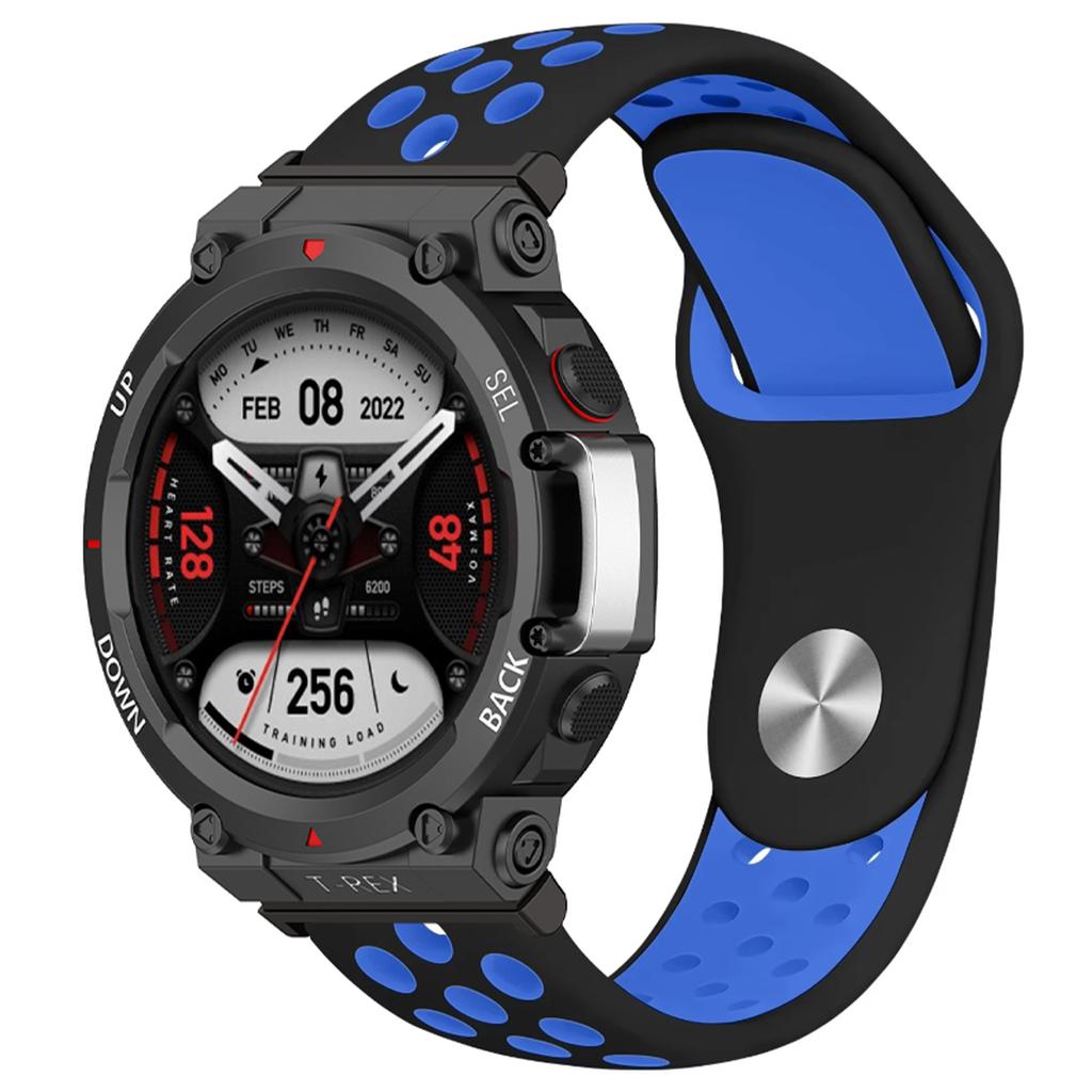 Дышащий силиконовый ремешок для умных часов Huami Amazfit T-Rex 3, спортивный браслет, ремешки для Amazfit T Rex Trex Pro Ultra Correa