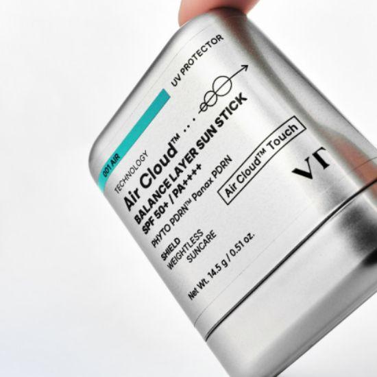 VT Air Cloud Слой Баланса Солнцезащитный Стикер SPF50+ PA++++ Легкая UV-Защита