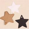 100Pcs Star Kraft Paper Wedding Party Favor Gift Card Price Label Luggage Tags