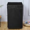 Waterproof Washing Machine Cover Automatic Roller Washer Sunscreen Dustproof Cover Protective Dryer Oxford Cloth Front Open