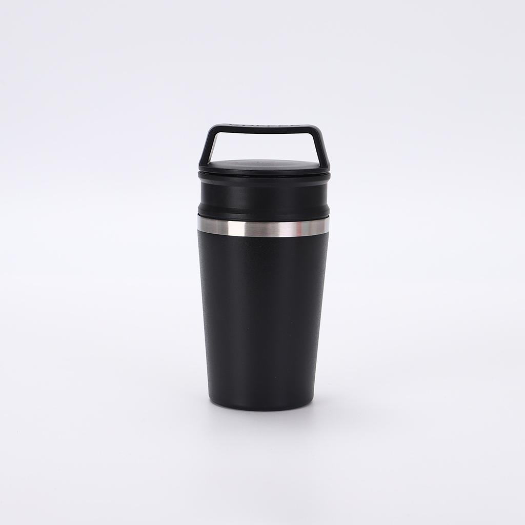 304 Stainless Steel Thermos Cup Household Portable Coffee Cup Creative Vacuum Male And Female Couples Water Cup