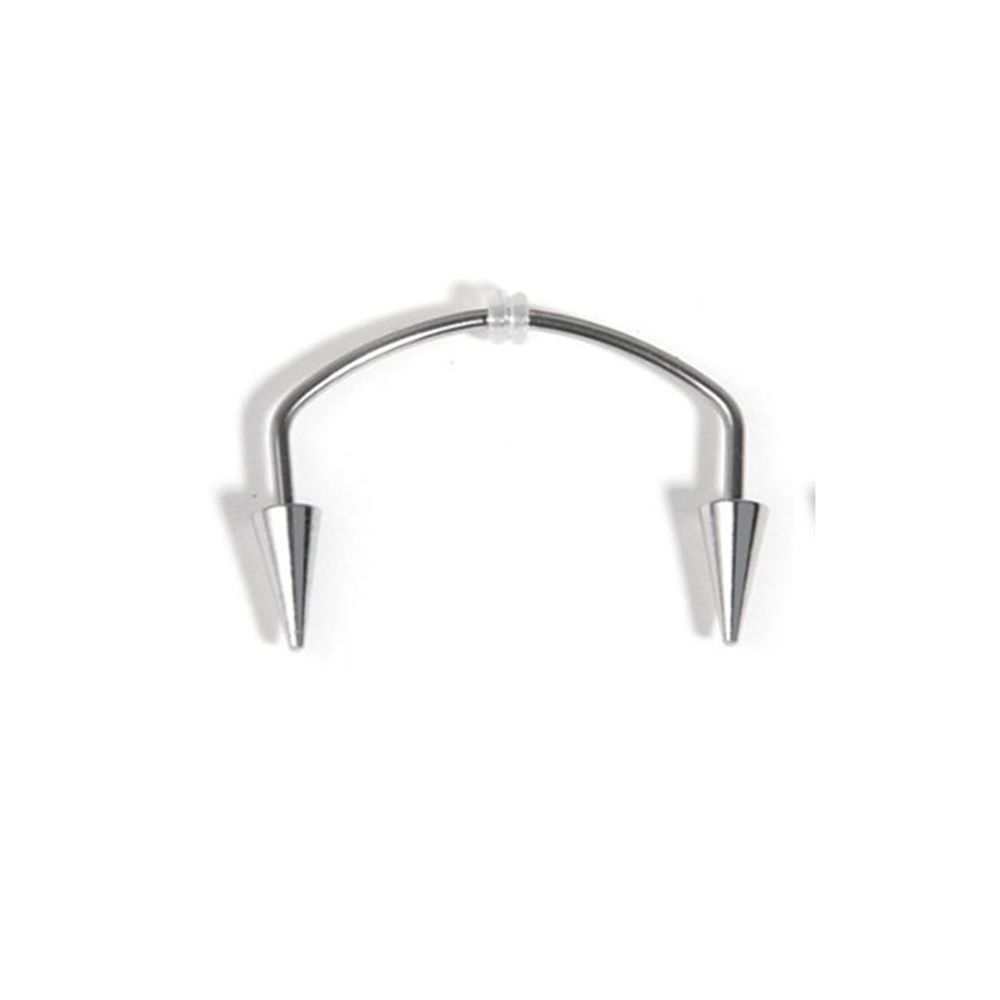 Septum Piercing Korean Style Lips Ring Puncture Mouth Ring Stainless Steel Women Piercing Jewelry