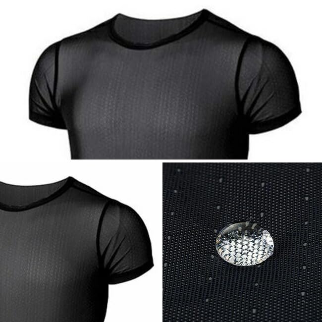 Finetrack Мужская термофутболка Dry Layer Cool T M Черная