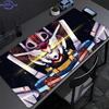Коврик для мыши большой Механический Воин Gundam Aerial Нескользящая Резиновая Игровой Коврик для Мыши Настольный Коврик для Офиса и Игрового ПК Аниме Коврик для Мыши