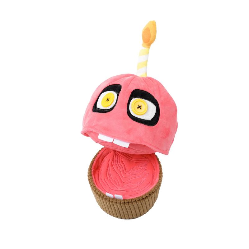 New Five Nights Cupcake Plush Doll Cute Anime Peripherals Toy Birthday Christmas Gift
