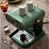 Gemilai Semi-automatic Espresso Machine,15 Bar Pressure,retro Design Coffee maker,1.1L Water tank,1100W, 120v~,G3017