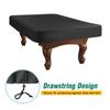 Pool Table Cover Oxford Cloth with PVC Coating Waterproof and Silver Coated for Outdoor Ping Pong