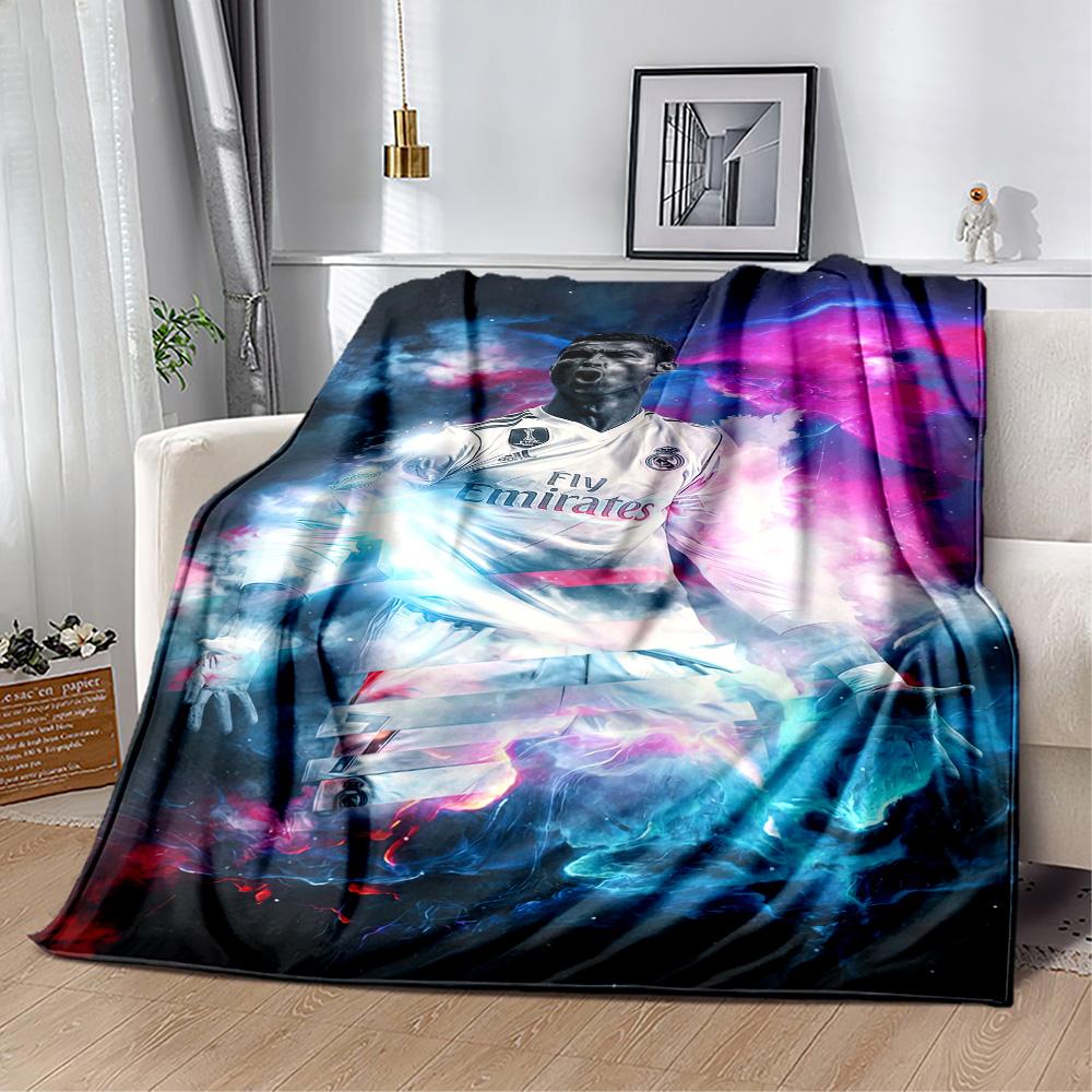 Cristiano Ronaldo Blanket Ultrasoft Great For Office Chair Office Seaside For All Seasons Warmthful Decor Best Holiday Gift For Friends Family