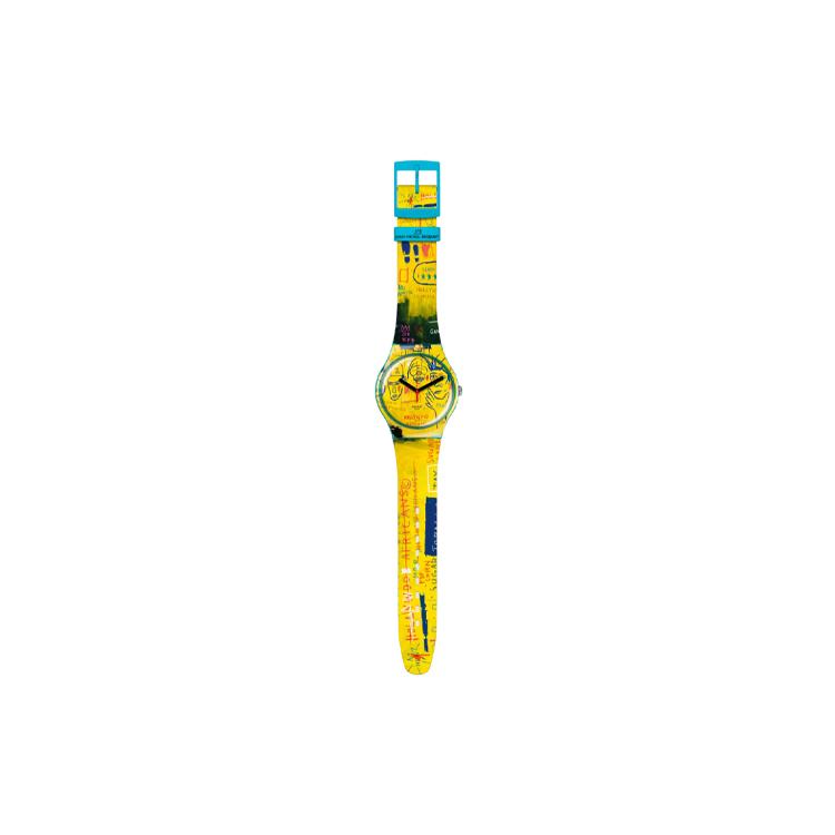 Swatch Унисекс 41 мм Желтые часы SUOZ354 SUOZ354