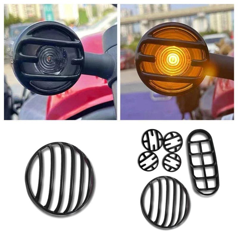 Fit For HONDA CL500 CL300 CL250     2024 Motorcycle Headlight Turn Signal Taillight Grill Cover CL 250 300 500