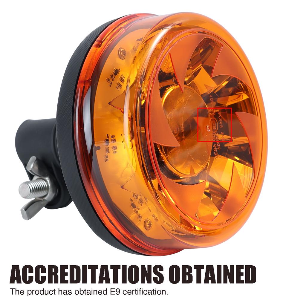 12 В 24 В аварийный стробоскопический маячок, вращающийся свет с винтами, мигающий свет, полицейский светодиод, автомобиль, грузовик, тягач, аксессуары